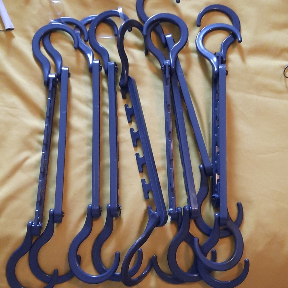 Closet Hangers organizer - Picture 3 of 3